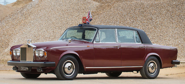 Formerly the personal car of HRH Princess Margaret


1980 Rolls-Royce Silver Wraith II LWB Saloon