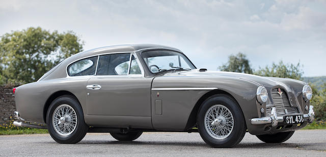 1956 Aston Martin DB2/4 MkII Sports Saloon