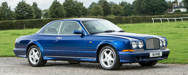 2001 Bentley  Continental R Mulliner Coupé