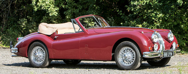 The 1955 Scottish Motor Show


1955 Jaguar XK140 Drophead Coupé