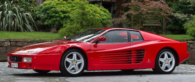 1996 Ferrari 512 TR Coupé