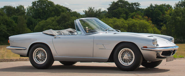 1967 Maserati Mistral 4000 Spyder Conversion