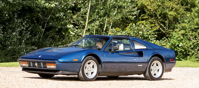 1987 Ferrari 328 GTS Targa Coupé