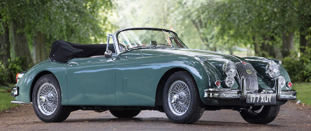 1959 Jaguar XK150 3.8-Litre Drophead Coupé