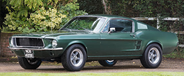 1967 Ford  Mustang GT 390 Fastback Coupé