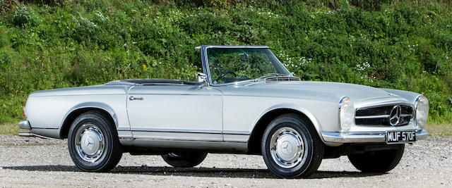 1967 Mercedes Benz 250 SL Convertible