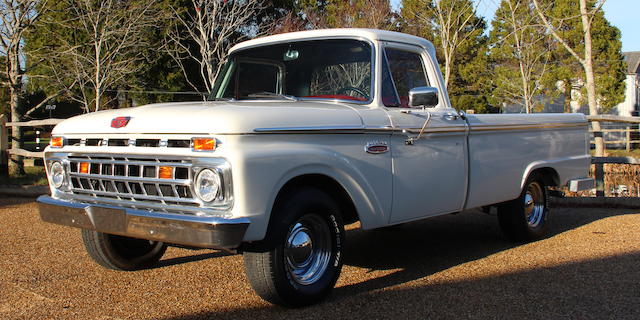 1965 Ford F-100 V8 Pickup Truck