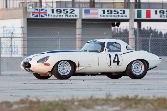 1963 Jaguar E-Type Lightweight