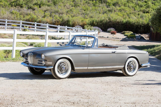 1957 BMW 503 Cabriolet