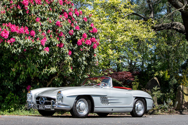 1957 Mercedes-Benz 300SL Roadster