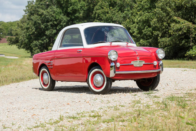 1959 Autobianchi Bianchina Trasformabile