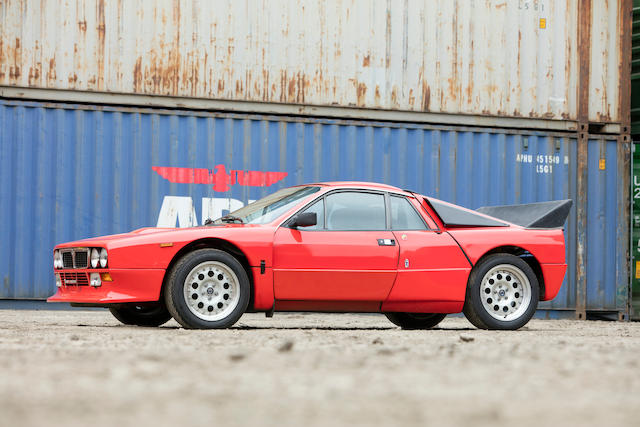 1983 Lancia Rally 037 Stradale