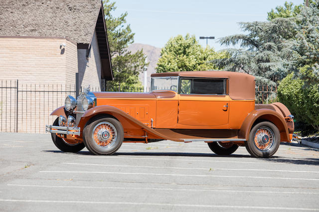 1930 Packard Deluxe Eight 745 Convertible Victoria