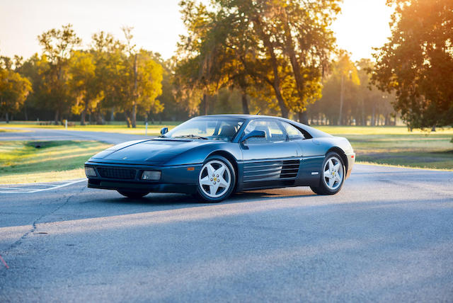 1990 Ferrari 348 TB Design by Pininfarina