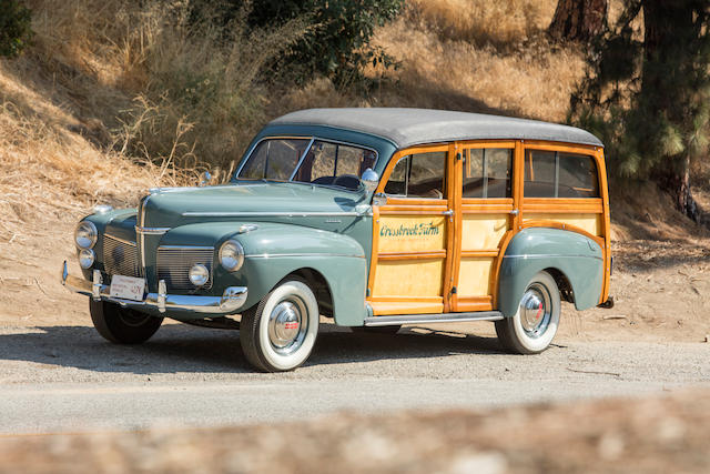 1941 Mercury Model 19A Station Wagon