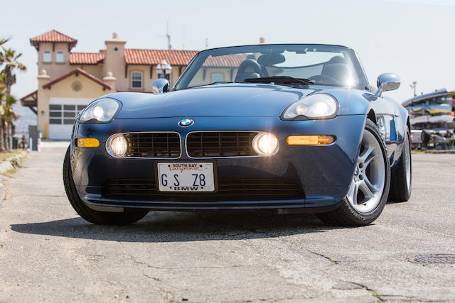 2001 BMW Z8 Roadster