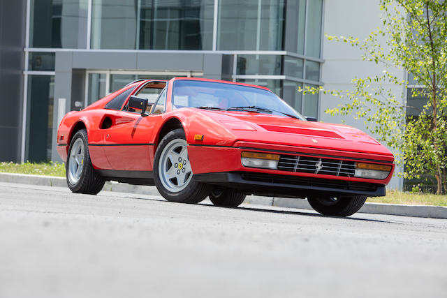 1988 Ferrari 328 GTSDesign by Pininfarina