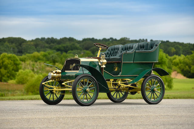 1904 PREMIER MODEL F 16HP REAR ENTRANCE TONNEAU