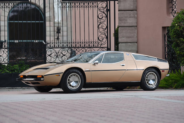 1974 Maserati Bora 4.9