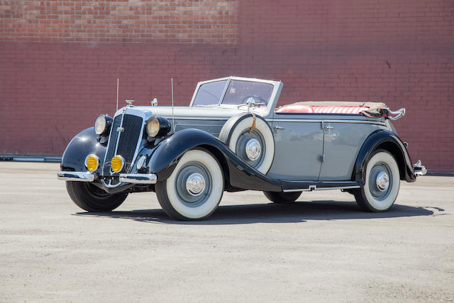 1939 HORCH 930 V PHAETON