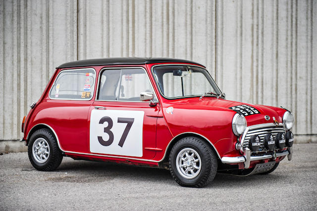 1969 Austin Mini Cooper S Mk II