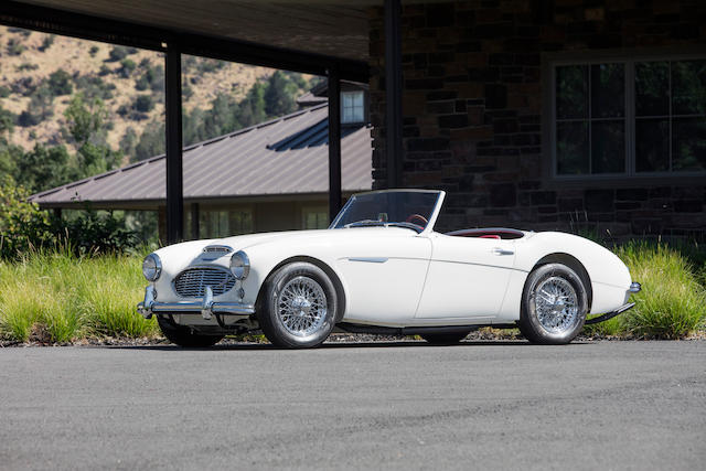 1960 Austin-Healey 3000 MkI BN7 Two-Seater