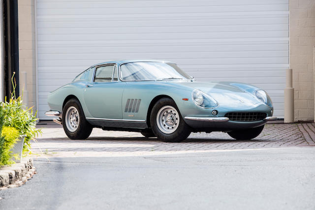 1965 Ferrari 275 GTB Alloy Long-Nose Design by Pininfarina