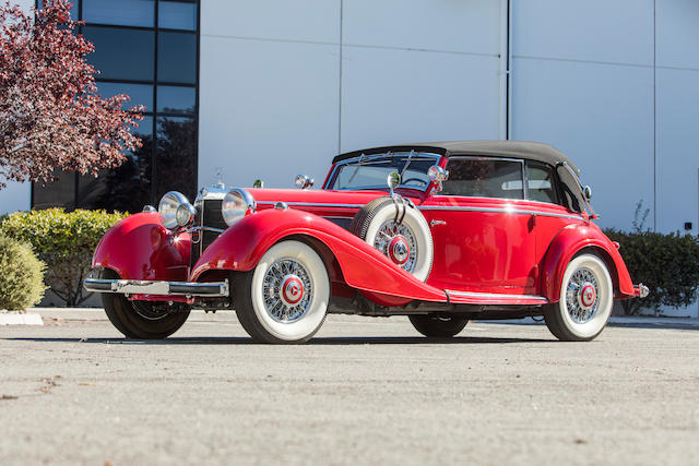 1941 MERCEDES-BENZ 540K Cabriolet B