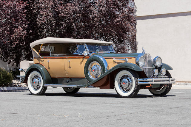 1931 Packard 840 DeLuxe Eight Dual Cowl Sport Phaeton