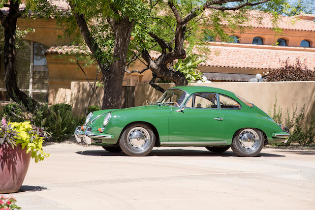 1965 Porsche 356SC 1600 Coupe