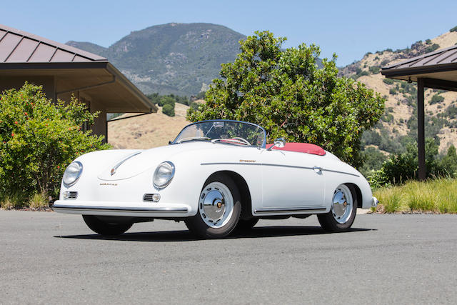 1957 Porsche 356A 1600 Super Speedster