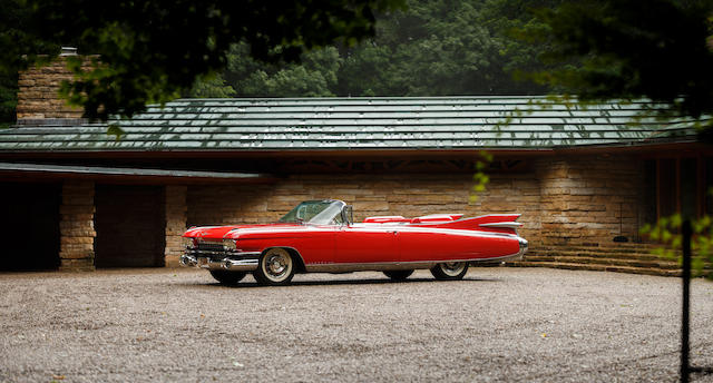 1959 CADILLAC SERIES 62 ELDORADO BIARRITZ CONVERTIBLE