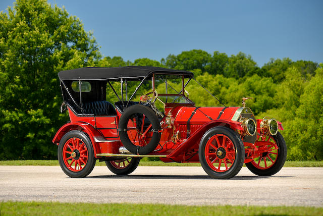 1909 Thomas FLYER MODEL K 6-70 