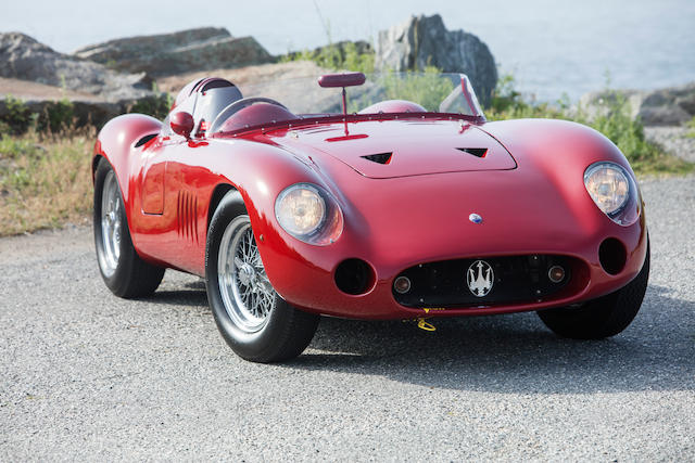 1956 Maserati 300S SPORTS RACING TWO SEATER