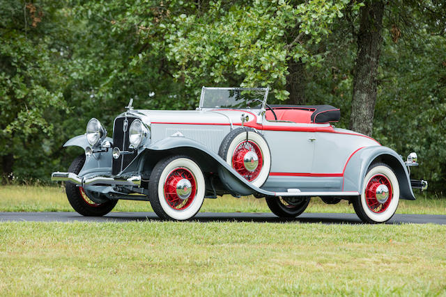 1931 Studebaker President Four Seasons Roadster