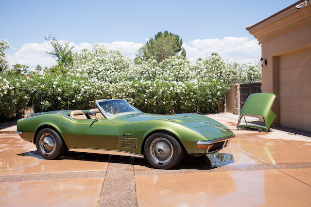 1972 Chevrolet Corvette 454/270HP Roadster