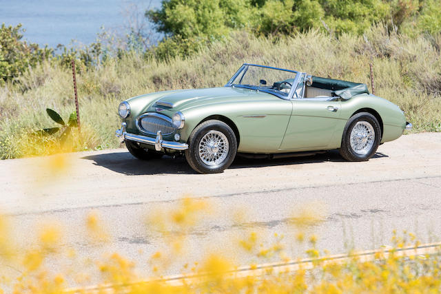 Austin-Healey 3000 MK III BJ8