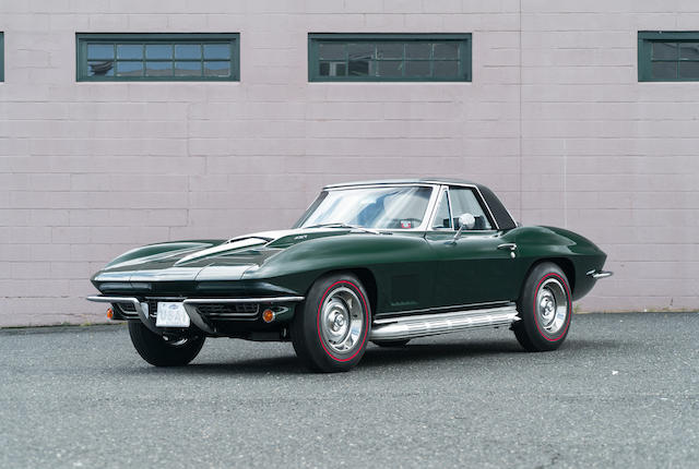 1967 Chevrolet Corvette 427/390HP Roadster