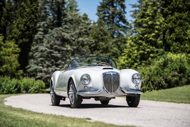 1955 Lancia Aurelia B24S Spider America