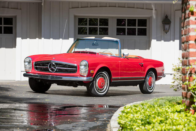 1968 Mercedes-Benz 280SL