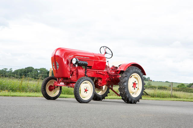 1961 Porsche Junior L108 Tractor