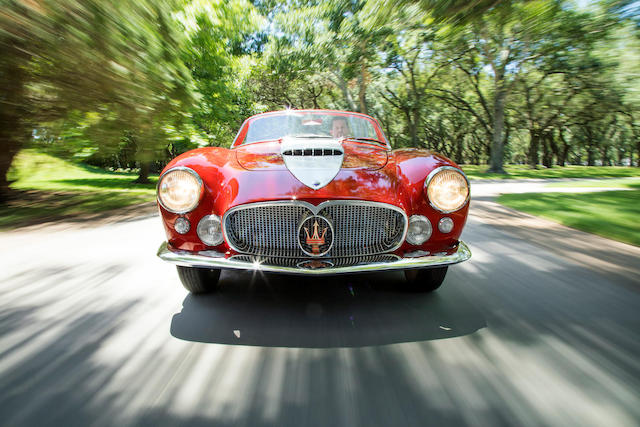 1956 Maserati A6G/54 Gran Sport Spider