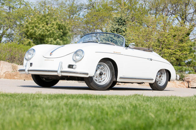 1956 Porsche 356A 1600 Speedster