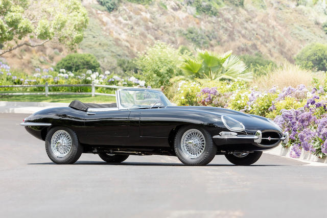 1966 Jaguar E-Type Series I 4.2 Roadster