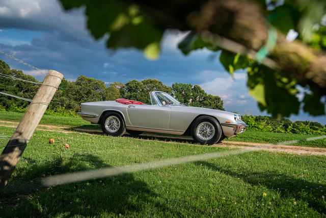 1968 Maserati Mistral 4000 Spyder