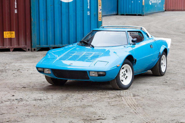 c1975 Lancia Stratos HF 'Jolly Club' Continuation