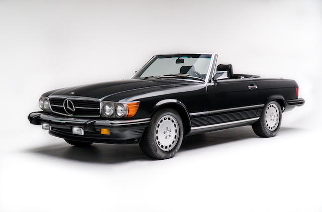 1989 Mercedes-Benz 560SL