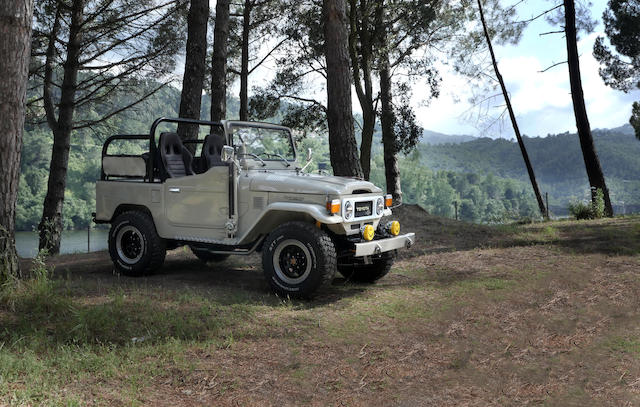 1979 Toyota Land Cruiser BJ40 Convertible