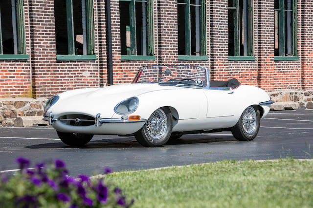 1962 Jaguar E-type Series I 3.8 Roadster