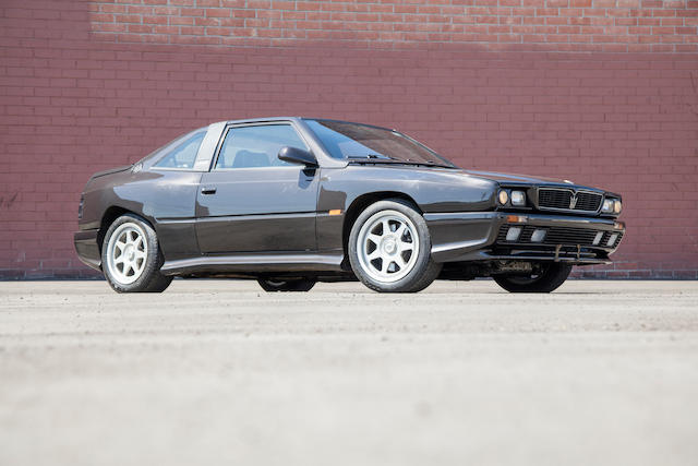 1990 Maserati Shamal Design by Marcello Gandini